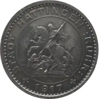 50 Pfennig - Hattingen