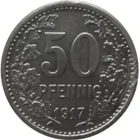 50 Pfennig - Hattingen