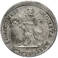 1/2 Thaler 'Gessner-Halbtaler'