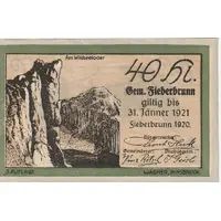 40 Heller Fieberbrunn