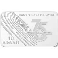 10 Ringgit Diamond Jubilee National Registration Department