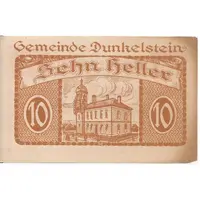 10 Heller Dunkelstein