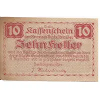 10 Heller Dunkelstein