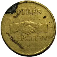 Rechenpfennig - Vitellius,'Fides Exercituum'