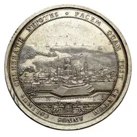 Medal - August III Sas Gdańsk