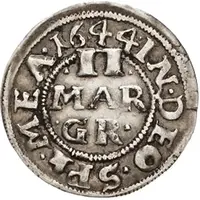 2 Mariengroschen - Wolfgang William