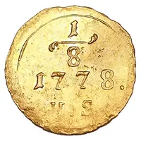 1/8 Ducat - Maria Theresa