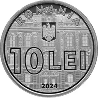 10 Lei Constantin Brâncuși