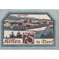 75 Heller Kössen in Tirol