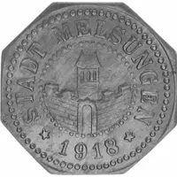 50 Pfennig - Melsungen