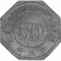 50 Pfennig - Melsungen