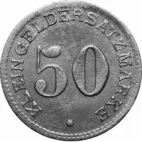 50 Pfennig - Bublitz