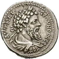 Tetradrachm - Septimius Severus ΔΗΜΑΡΧ ΕΞ ΥΠΑΤΟϹ ΤΟ Γ
