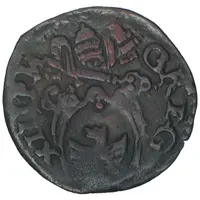 1 Quattrino - Gregorivs XIII Jubilee