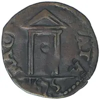 1 Quattrino - Gregorivs XIII Jubilee