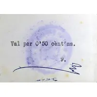 50 Céntimos Arenys de Mar