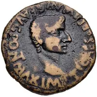 As - Tiberius C V T DRVSVS GERMANICVS CAESARES
