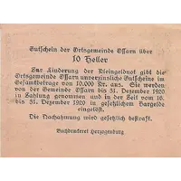 10 Heller Ossarn