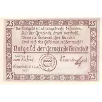 25 Pfennig