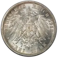 3 Mark - Adolph Frederick V