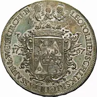 1 Thaler - Leopold Henry