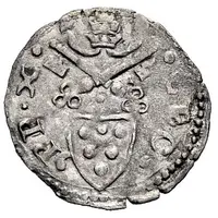 1 Quattrino - Leo X S. Peter