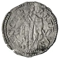 1 Quattrino - Leo X S. Peter