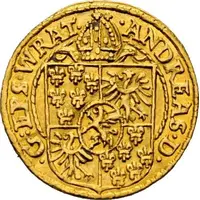 1 Ducat - Andrew of Jerin