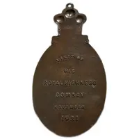 Medal - Edward, Prince of Wales Visit to Bombay 1921