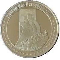 Médaille souvenir 'Padrao dos Descobrimentos - Ponte 25 de Abril - Cristo Rei Lisboa'
