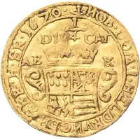 1/4 Ducat - Francis Maximilian