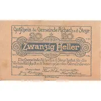 20 Heller Aschach a. d. Steyr