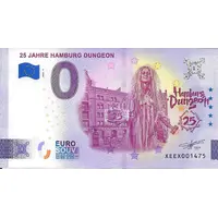 0 Euro - 25 Jahre Hamburg Dungeon