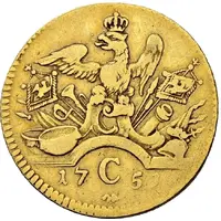 1 Friedrich d'or - Frederick II