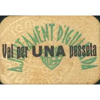1 Peseta Igualada