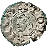 Dinero - Alfonso VII Toledo