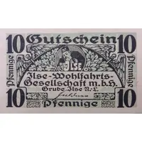 10 Pfennig Ilse-Wohlfahrts-Gesellschaft