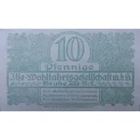 10 Pfennig Ilse-Wohlfahrts-Gesellschaft