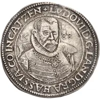 1 Thaler - Louis IV