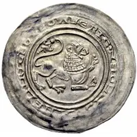 Denier Bracteate - Henry the Lion