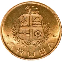 Royal Dutch Mint Set Token - Aruba