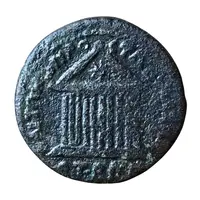 Æ24 - Marcus Aurelius and Lucius Verus ΚΑΙ ΤΩΝ ΠΡΟC ΤΩ ΑΝΑΖΑΡΒ EΤ ΒΠΡ, Anazarbus