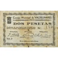 2 Pesetas Valdelinares