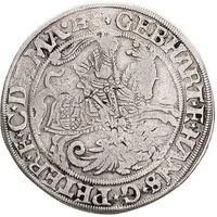 1/2 Thaler - Gebhard VII, John George I and Peter Ernest I