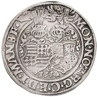 1/2 Thaler - Gebhard VII, John George I and Peter Ernest I