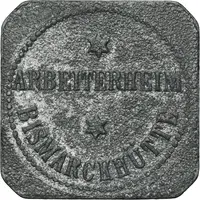 40 Pfennig - Bismarckhütte Arbeiterheim