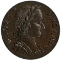 1/2 Penny - Nova Eborac