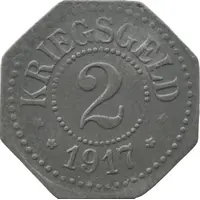 2 Pfennig - Hamm