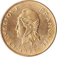 2 Francs IEOM
