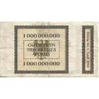 1 000 000 000 Mark